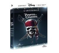 Pirates Des Caraïbes - Intégrale 5 Films - Blu-Ray
