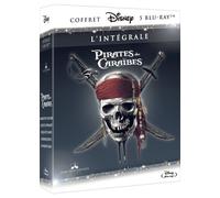 Pirates des Caraïbes – Disney – Blu-ray – Intégrale 5 films