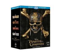 Pirates Des Caraïbes - Intégrale 5 Films - Blu-Ray