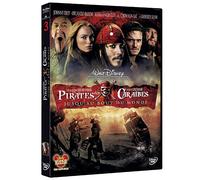 Pirates des Caraïbes Jusqu'au bout du Monde DVD DVD
