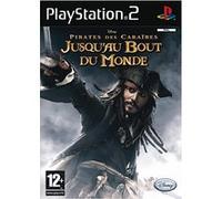 Disney Jeu vidéo Pirates des Caraïbes 3 : Jusqu'au bout du monde PS2