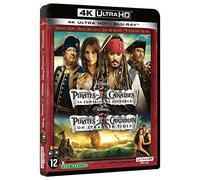 Pirates des Caraïbes 4 : La Fontaine de Jouvence – Blu-ray 4K Ultra HD – Disney