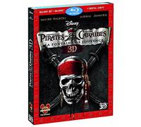 Pirates Des Caraïbes : La Fontaine De Jouvence - Combo Blu-Ray 3d + Blu-Ray + Copie Digitale