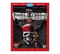Pirates Des Caraïbes : La Fontaine De Jouvence - Combo Blu-Ray 3d + Blu-Ray + Copie Digitale