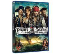 Pirates des Caraïbes La fontaine de jouvence DVD DVD