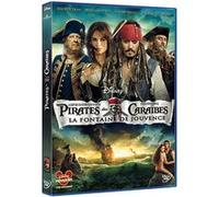 Pirates des Caraïbes 4 : la fontaine de jouvence