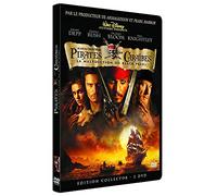 Pirates des Caraïbes : La Malédiction du Black Pearl – DVD – Disney
