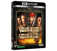 Pirates des Caraïbes : La malédiction du Black Pearl – Disney – Blu-ray 4K Ultra HD