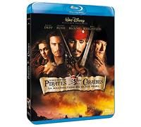 Pirates des Caraïbes : La malédiction du Black Pearl – Blu-ray