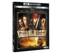Pirates des Caraïbes : La Malédiction du Black Pearl Blu-ray 4K Ultra HD