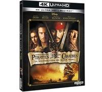 Pirates des Caraïbes : La malédiction du Black Pearl – Disney – Blu-ray 4K Ultra HD