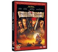 Pirates des Caraïbes : La Malédiction du Black Pearl – DVD – Disney