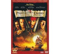 PIRATES DES CARAIBES LA MALEDICTION DU BLACK PEARL / DVD NEUF SOUS BLISTER / VF
