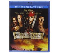 Pirates des Caraïbes : La malédiction du Black Pearl – Blu-ray – Édition 2