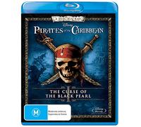 Pirates des Caraïbes : La malédiction du Black Pearl (Pirates Of The Caribbean: The Curse Of The Black Pearl), 2 Blu-ray