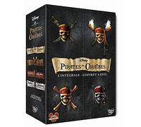 Pirates des Caraïbes - Coffret de la Tetralogie