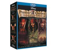 Pirates des Caraïbes - Coffret de la Trilogie - Edition Blu-Ray