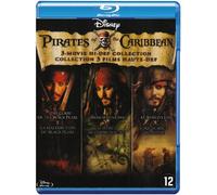 Pirates des caraibes: La trilogie - Coffret 3 BluRay [Blu-ray]