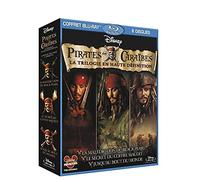Pirates des Caraïbes - Blu-ray - Coffret de la trilogie - Disney