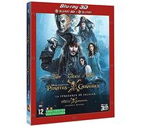 Pirates des Caraïbes : La Vengeance de Salazar – Disney – Blu-ray 3D + Blu-ray 2D