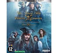 Pirates des Caraïbes 5 : La Vengeance de Salazar Blu-ray 4K Ultra HD