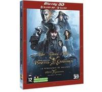Pirates des Caraïbes La vengeance de Salazar Blu-ray 3D + 2D E