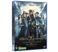 Pirates des Caraïbes La vengeance de Salazar DVD DVD
