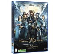 Pirates des Caraïbes La vengeance de Salazar DVD G