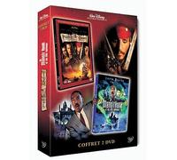 Pirates des Caraïbes / Le Manoir hanté et les 999 fantômes - Coffret 2 DVD