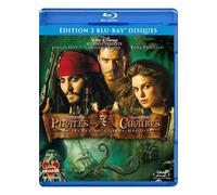 Pirates des Caraïbes : Le Secret du coffre maudit Blu-ray