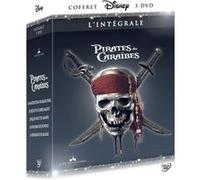 Pirates des Caraïbes L'Intégrale 1 à 5 DVD E
