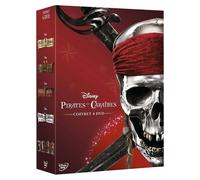 Pirates Des Caraïbes - L'intégrale 4 Films
