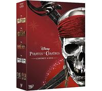 Pirates des Caraïbes – DVD – L'intégrale 4 films (Quadripack)