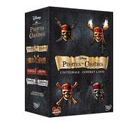 Pirates Des Caraïbes - L'intégrale 4 Films