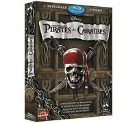 Pirates Des Caraïbes - L'intégrale 4 Films - Blu-Ray