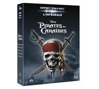 Pirates des Caraïbes - Intégrale 5 films [Blu-ray]