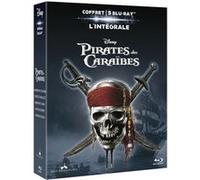 Pirates des Caraïbes L'intégrale Blu-ray E