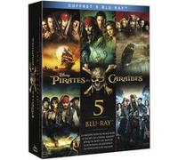 Pirates des Caraïbes L'intégrale Coffret Blu-ray E