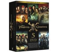 Pirates des Caraïbes L'intégrale Coffret DVD E