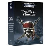 Pirates des Caraïbes L'intégrale DVD A