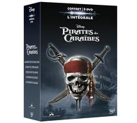 Pirates des Caraïbes L'intégrale DVD DVD