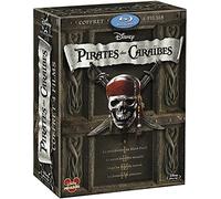 Pirates des Caraïbes – Blu-ray – Coffret 4 films (Tétralogie) – Disney