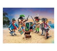 Playmobil Set MyFigures 71533 Pirates – Plusieurs personnages à personnaliser – Dès 5 ans