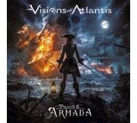 Visions of Atlantis – Pirates II: Armada – CD – Digipak