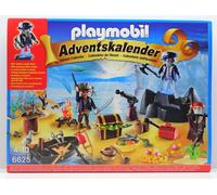 Pirates Île aux Trésors Playmobil Calendrier D'Avent 6625 De `14 À LED Esprit
