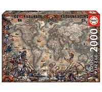 Pirates Map 2000pc Puzzle - Paperback - G245z