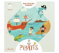 Pirates - Mon livre-jeu magnets