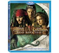 Pirates of Caribbean: Dead Man's Chest [Blu-Ray]