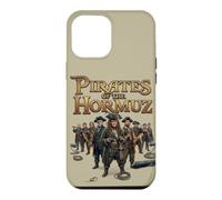 Pirates of Hormuz Anti-Guerre Funny Political Satire Coque pour iPhone 12 Pro Max