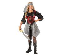 Pirates Of Seven Seas Seas- déguisement piratesa Saint-Jean Multicolore (Rubies 641146-m)